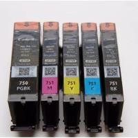 ราคา Canon PGI-750PGBK, CLI-751BK, CLI-751C, CLI-751M, CLI-751Y (Nobox) (1724354324)