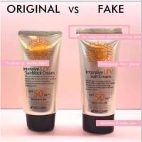 ราคา 3w Clinic Intensive UV Sunblock Cream ครีมกันแดดสดชื่นป้องกัน UV 70ML SPF50 PA++ (17694789473)