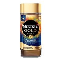 ราคา เนสกาแฟ โกลด์ เดอ ลุกซ์คอฟฟี่ ดีคาฟ & เครมา 200 ก. (22168035755)