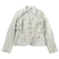 ราคา max mara linen jacket made in italy (29623510621)