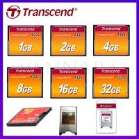 ราคา CF CARD ของแท้ COMPACT FLASH TRANSCEND 1GB/2GB/4GB/8GB/16GB/32GB รับประกันศูนย์PCMCIA (23089766509)