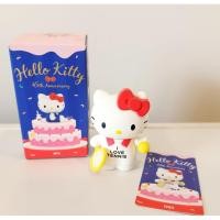ราคา โมเดล คิตตี้ Hello kitty 45th Anniversary ของแท้ มือสอง (24426501749)