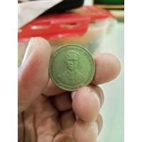 ราคา (เชื่อกันว่าสามารถกันภูติผีได้) เหรียญเก่า 5 ร.9 ฉลองราชสมบัติ50ปี สิริมงคลมาก (43054976380)