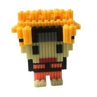 ราคา #เลโก้ นารูโตะเหลือง ตัวต่อต่อสำเร็จ 3D (26536541706)