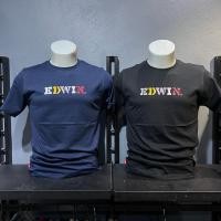 ราคา สินค้าใหม่ EDWIN Mens Signature 3D Logo Printing T-Shirt ( 7480 1957 ) (45701265800)