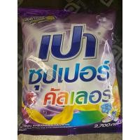 ราคา ผงซักฟอก เปา ซุปเปอร์ คัลเลอร์ (สูตรมาตรฐาน สำหรับซักมือและเครื่องซักผ้าฝาบน) ขนาด 2700 กรัม (25092186447)