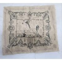 ราคา ผ้ายันต์ม้าเสพนาง เสริมดวง (22963891102)