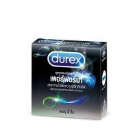 ราคา durex performa condom (บรรจุ 3 ชิ้น) ถุงยางอนามัย ดูเร็กซ์ เพอร์ฟอร์มา ขนาด 52.5 มม. (19273797881)