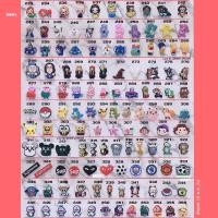 ราคา พร้อมส่ง✉◄Jibbitz ตัวการ์ตูนติดรองเท้า crocs adda รองเท้าที่มีรู ลายซุปเปอร์ฮีโร่ (10541966306)