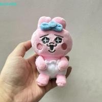 ราคา HARRIETTLO Opanchu Usagi พวงกุญแจ, กระเป๋าจี้ตุ๊กตากระต่ายสีชมพู Plushies จี้, การ์ตูนสร้างสรรค์ Kawaii ของเล่นกระต่าย Meme Plush พวงกุญแจเด็ก (47501211345)