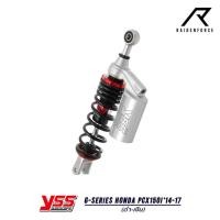 ราคา โช้ค YSS G-Series Honda PCX150i'14-17 สี ดำ/เงิน (18575153991)