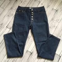ราคา ✨ ส่งต่อกางเกงยีนส์ขาม้า (296600727)