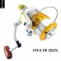ราคา VIVA FB 352L Spinning รอกตกปลาสปินนิ่ง รอกสปิน รอกตกปลา พร้อมสาย  #254 (529115617)