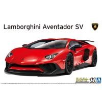 ราคา Aoshima 1/24 Lamborghini Aventador SV (22987578282)