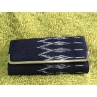 ราคา กระเป๋าสตางค์ผ้าย้อมคราม สกลนคร (13034948262)