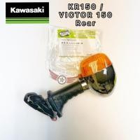 ราคา KAWASAKI KR150 VICTOR150 VICTOR 150 โคมไฟป้าย WINKER โคมไฟ CHROME (43163841566)