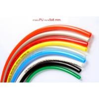 ราคา สายลม PU THB สีดำ สีส้ม สีฟ้า สีใส ขนาด 5x8 มม. แบ่งขาย ( Polyurethane Air Hose ) !!!ราคาดี!!! (3544546737)
