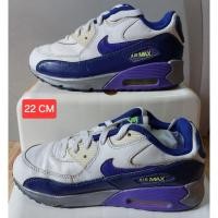 ราคา รองเท้าผ้าใบเด็กงานแบรน์แท้ มือ 2 ❄️NIKE AIR MAX❄️ (27653070218)