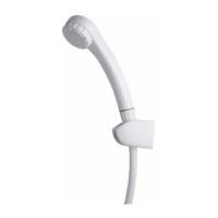 ราคา สินค้าราคาพิเศษ ฝักบัวสายอ่อน พลาสติก PIXO ES 4 ขาว (11067403949)