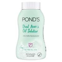 ราคา Pond's Dual Acne & Oil Solution Ultra Matte Facial Powder พอนด์ส ดูอัล แอคเน่ แอนด์ ออย โซลูชั่น อัลตร้า แมท เฟเชียล พาว (29000215030)