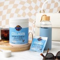 ราคา แท้ 100 % นำเข้าจากอเมริกา Garden of Life, Grass Fed Collagen Peptides, Unflavored, 19.75 oz (560 g) (22729167376)