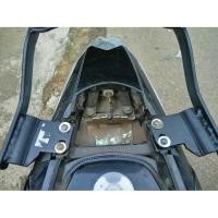 ราคา ที่วางกล่องมอเตอร์ไซค์ ผัดทีวี dazz box givi shad kmi kappa (9750890115)