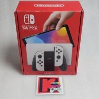 ราคา (CFW Atmosphere) Nintendo Switch Oled กล่องแดง White สีขาว มือสอง(USED) เครื่องเล่นเกมส์พกพา#3 (42055221440)