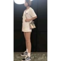 ราคา Vans Old Skool Low รองเท้ากีฬา Black/Blue sneakers (29392149045)