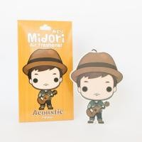 ราคา Midori Air Freshenerแผ่นน้ำหอมสไตล์ญี่ปุ่น แผ่นน้ำหอมในรถ หอมนาน2-4 สัปดาห์ กลิ่นAcoustic อะคูสติค ซองน้ำตาล (1593819577)