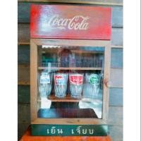 ราคา ตู้โชว์ ชั้นวางcocacola ตู้โค้ก (3742479038)