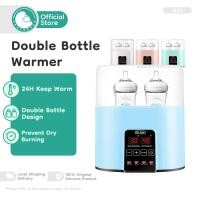 ราคา Preferred เครื่องนึ่งขวดนม เครื่องอุ่นนม 220mlที่นึ่งขวดนม ตู้อบขวดนม BPA Free ฟรีสี่ฟันปรับ พร้อมฟังก์ชันนึ่งและต้ม N20 (29188492190)