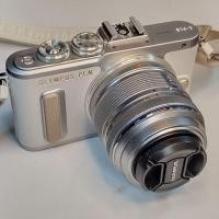 ราคา กล้องมือสอง Olympus PEN E-PL8 Mirrorless Camera (23113460314)