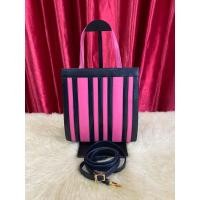 ราคา กระเป๋าหนังแท้มาพร้อมสายยาว งานแบรนด์ LA BAGAGERIE แท้ (22946804819)