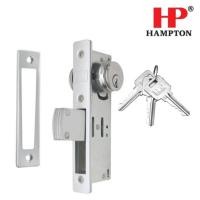 ราคา HAMPTON ล็อคประตูอลูมิเนียม 5128 / ล็อคประตูอลูมิเนียม SWING (41272704153)