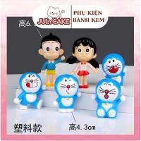 ราคา โดเรมอน ชุดอักขระ โนบิตะ และ ซูกะ สําหรับตกแต่งเค้ก ตกแต่งเค้กวันเกิด โดเรมอน (54551376243)