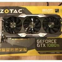 ราคา Zotac GeForce GTX 1080 Ti amp! Extreme Edition 11G VGA การ์ดจอตัวท๊อป มือสองลดกระหน่ำ (1488552954)