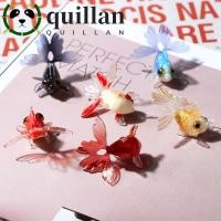 ราคา Quillan ตุ๊กตาปลาทองขนาดเล็กสําหรับตกแต่งสวน (12244165579)