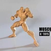 ราคา พร้อมสต็อก KToys KT01 1/12 Strong Muscle Male Body White Yellow Black Muscle Movable Figure Model (46151247873)