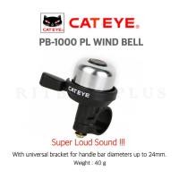 ราคา *เสียงใสกังวาน*กระดิ่งจักรยาน CATEYE PB-1000PL ทองเหลืองชุบ Made in Japan เสียงดังต้องรุ่นนี้เลย!!! (ไม่ใช่อลู) (7085569388)