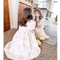 ราคา เดรสลายดอกดอกเดซี่** (57551294045)