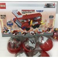 ราคา ไข่เลโก้ รถดับเพลิง ของเล่นเสริมพัฒนาการ (495678207)