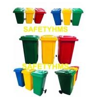ราคา ถังขยะ ถังพลาสติก 240 ลิตร 240L ถังฝาเรียบ ถังขยะราชการ ถังขยะ (17529594850)