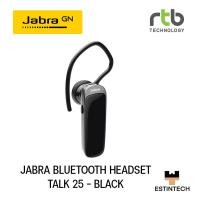 ราคา HEADSET (หูฟัง) Jabra Bluetooth Headset TALK 25 - Black ของใหม่ประกัน 2ปี (18016681565)