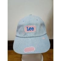 ราคา หมวกcap บังแดด หมวกฮิปฮอป หมวกยีนส์ Lee ปักโลโก้ชมพู ของใหม่ (26420417626)