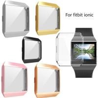 ราคา ใหม่ สมาร์ทวอทช์ TPU ฝาครอบป้องกัน สําหรับ Fitbit Ionic หน้าจอซิลิโคน ป้องกันการตก ป้องกันฝุ่น เคสนิ่ม (4873860976)