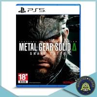 ราคา Metal Gear Solid Δ Snake Eater Ps5 Game แผ่นแท้มือ1!!! (Metal Gear Solid Snake Eater Ps5) (27482720519)