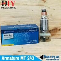 ราคา MESIN Armature Benz Armature Armature Dynamo ตัดเครื่อง Maktec Mt 243 Mt-243 Mt243 (42672029599)