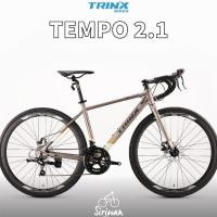ราคา . จักรยานเสือหมอบ เฟรมอลูมิเนียม Shimano Tourney 7 speed (28707774321)