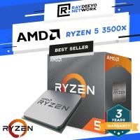 ราคา โปรเซสเซอร์ AMD Ryzen 5 3500X [AM4, 6 แกน, 4.1GHz Max Boost] (26926186153)
