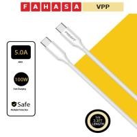 ราคา Pisen Quick Charging Cable - Mr White USB-C PD 100W 1 m - Global - Pisen CC-PD02-1000 (41163540218)